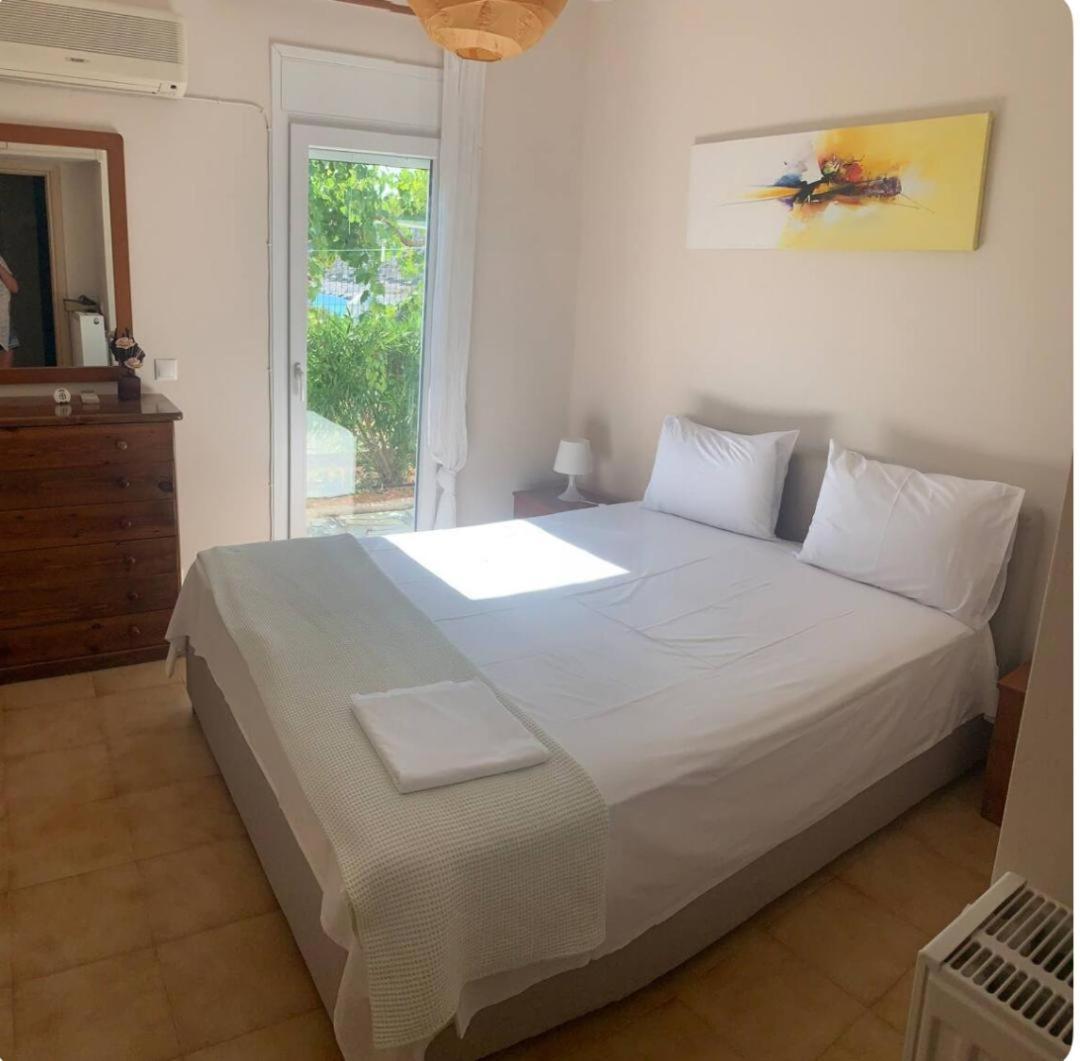 Villa Agia Marina 5M Walk To The Beach With Private Pool Екстер'єр фото