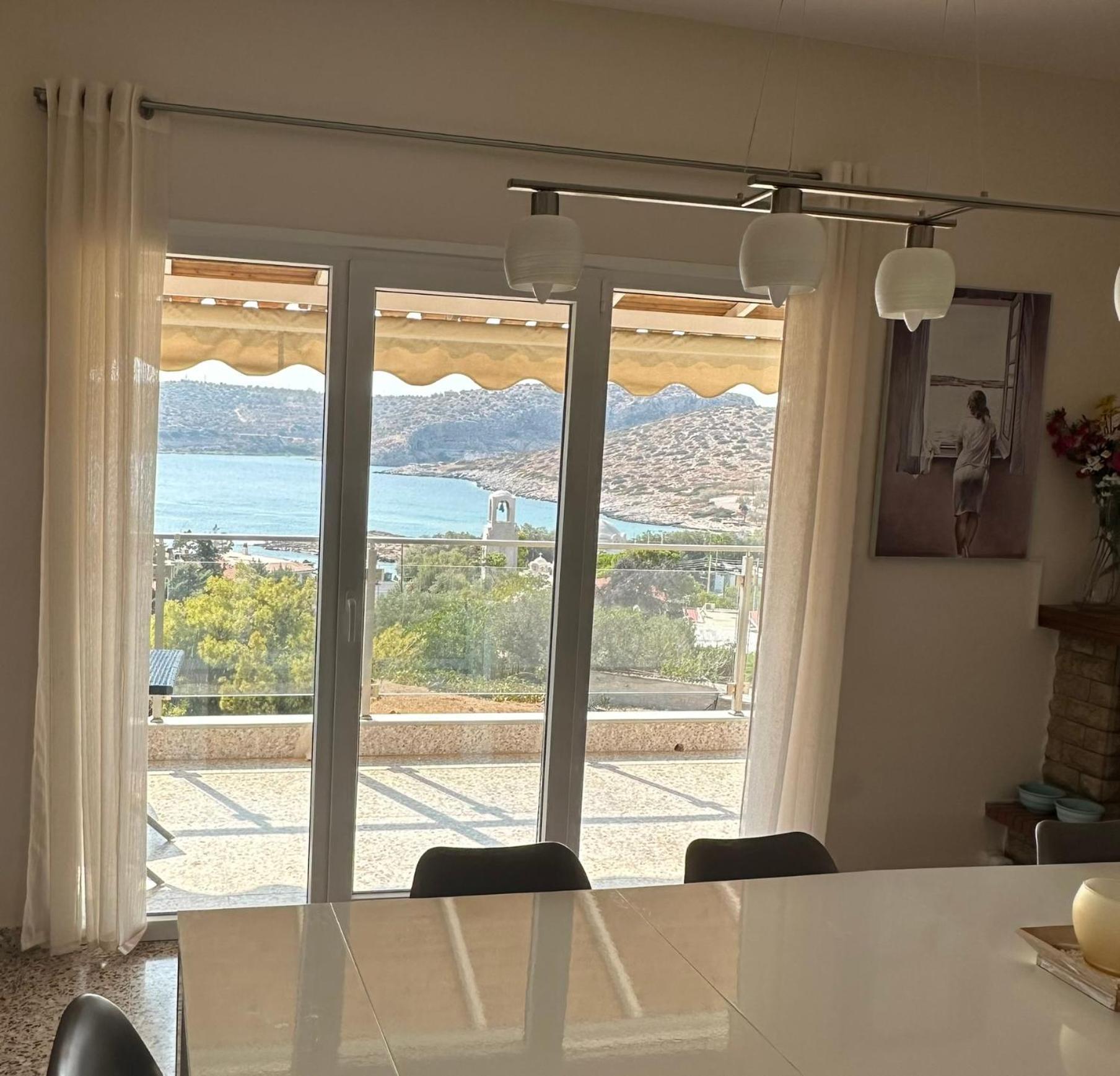 Villa Agia Marina 5M Walk To The Beach With Private Pool Екстер'єр фото