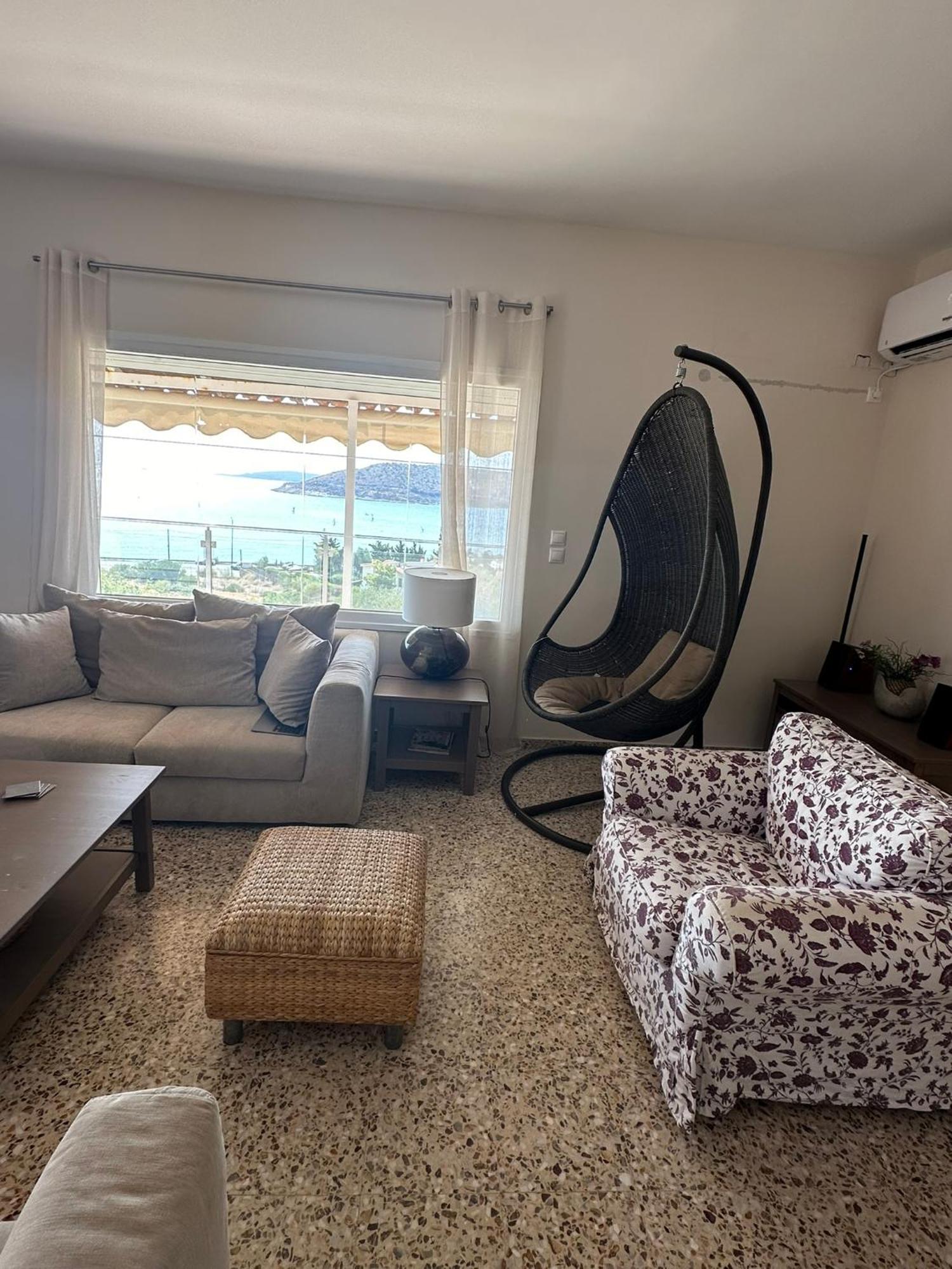 Villa Agia Marina 5M Walk To The Beach With Private Pool Екстер'єр фото