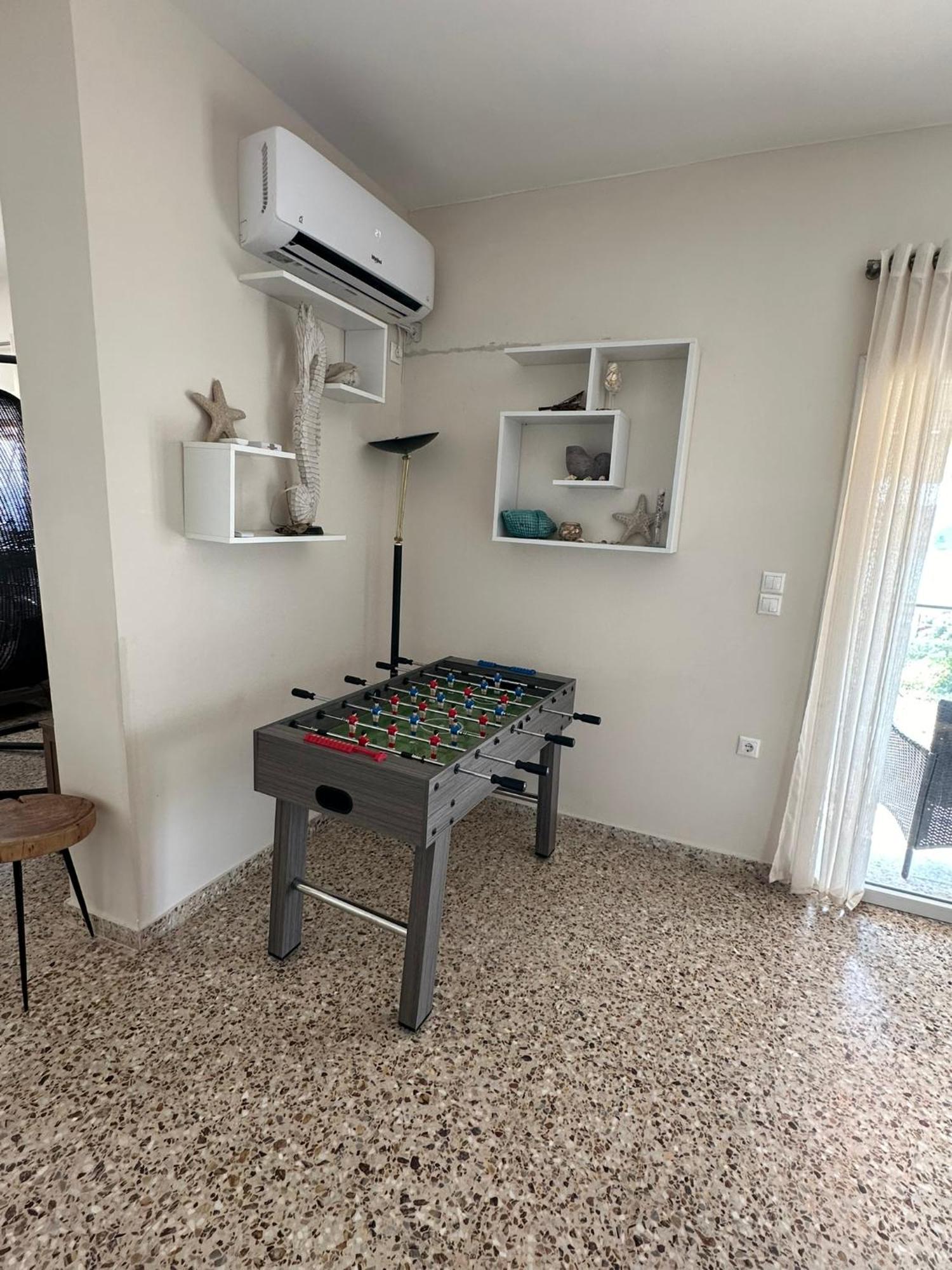 Villa Agia Marina 5M Walk To The Beach With Private Pool Екстер'єр фото