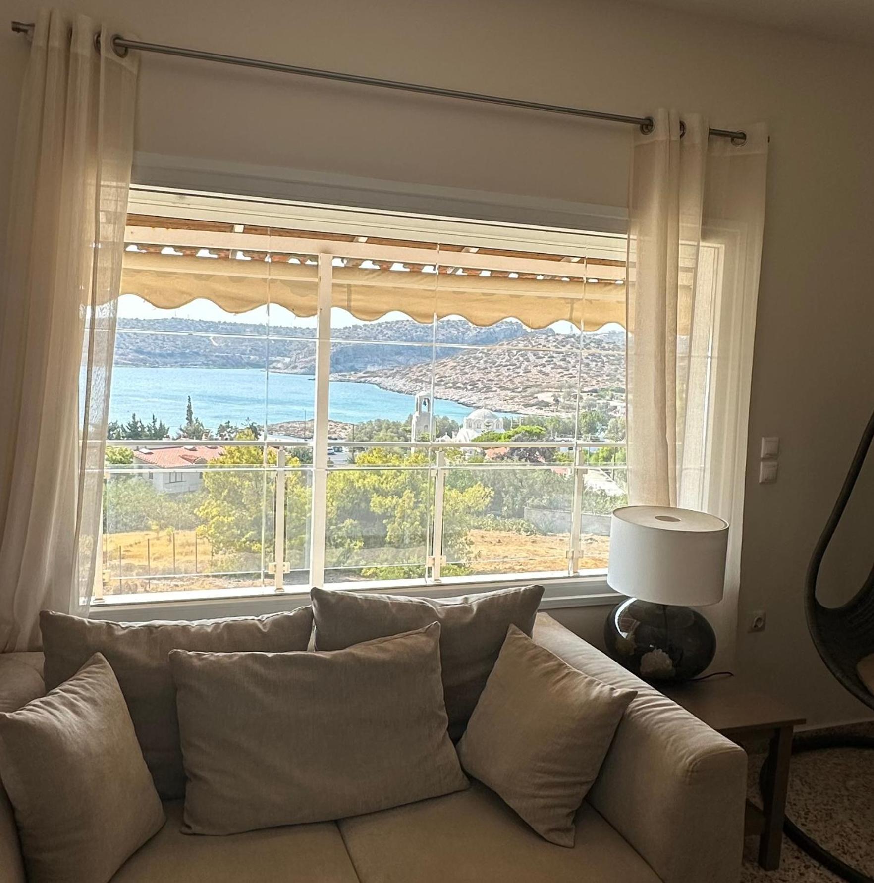 Villa Agia Marina 5M Walk To The Beach With Private Pool Екстер'єр фото