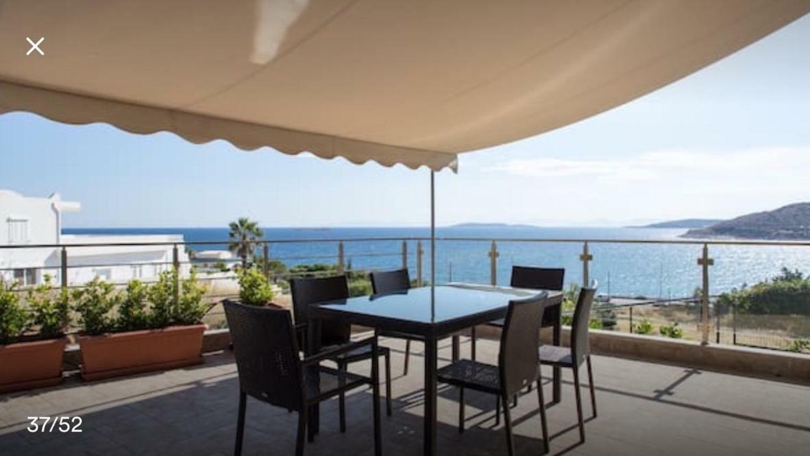 Villa Agia Marina 5M Walk To The Beach With Private Pool Екстер'єр фото
