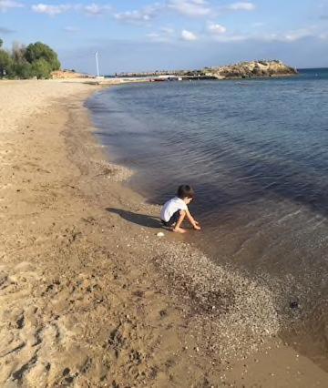 Villa Agia Marina 5M Walk To The Beach With Private Pool Екстер'єр фото